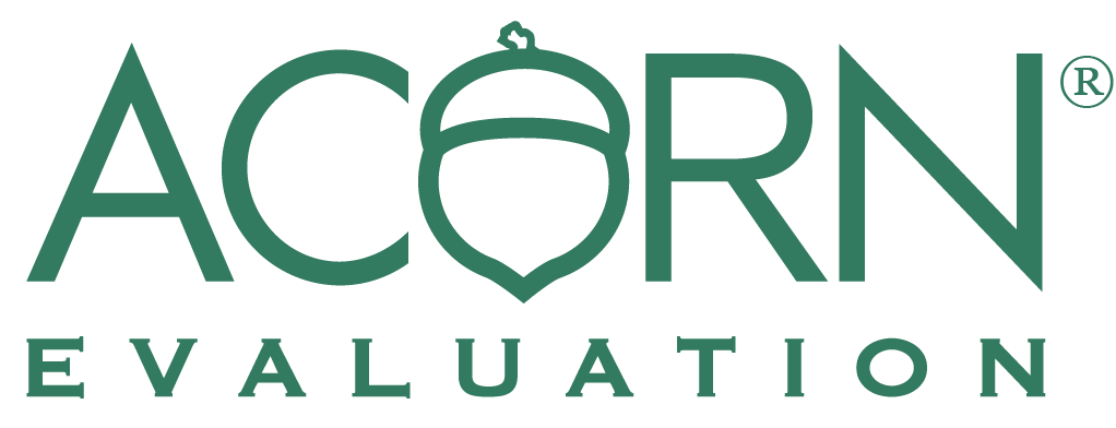 Acorn Eval Logo R - Green - Lg